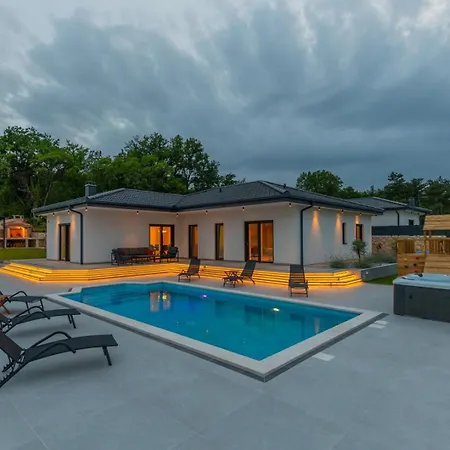 New! Dalmatia With Sauna, Hot Tub, Heated Pool Villa Grubine